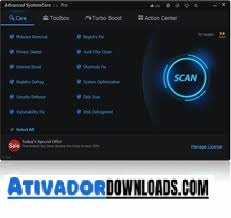 Baixe Advanced SystemCare Pro Crackeado Processing image