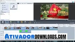 AVS Video Editor Crackeado Processing image 